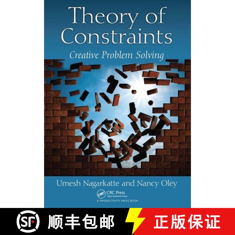 【3-4周达】Theory of Constraints: Creative Problem Solving [9781032095929]