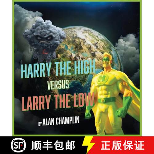 【3-4周达】精装 Harry the High Versus Larry the Low [9798891325722]