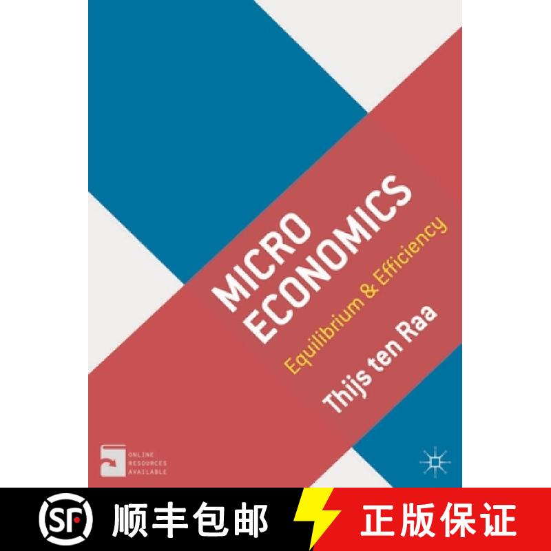 【2-3周达】Microeconomics: Equilibrium and Efficiency [9780230201132]
