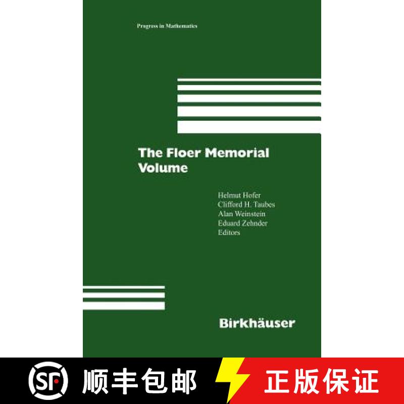 【3-4周达】The Floer Memorial Volume [9783034899482]