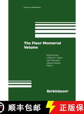 【3-4周达】The Floer Memorial Volume [9783034899482]