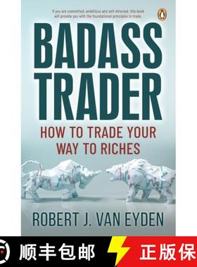 【3-4周达】Badass Trader: How to Trade Your Way to Riches [9781776390960]