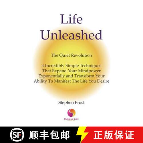 【3-4周达】Life Unleashed: The Quiet Revolution 4 Incredibly Simple Techniques that Expand Your Mindp... [9784991037900]