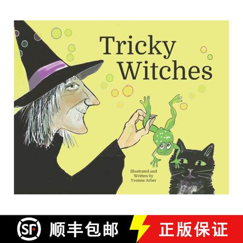 【3-4周达】精装 Tricky Witches [9781918247022]