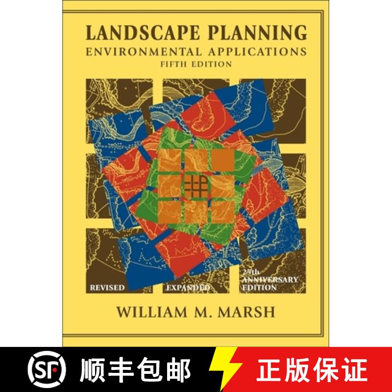 【3-4周达】Landscape Planning: Environmental Applications Fifth Edtion [Wiley建筑] [9780470570814]