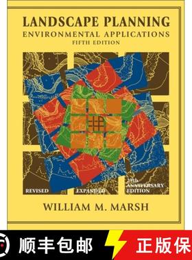 【3-4周达】Landscape Planning: Environmental Applications Fifth Edtion [Wiley建筑] [9780470570814]