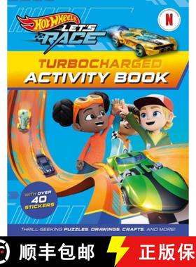 预订 Hot Wheels Let's Race: Turbocharged Activity Book [9781640365612]