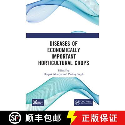 【3-4周达】精装 Diseases of Economically Important Horticultural Crops [9781041349044]