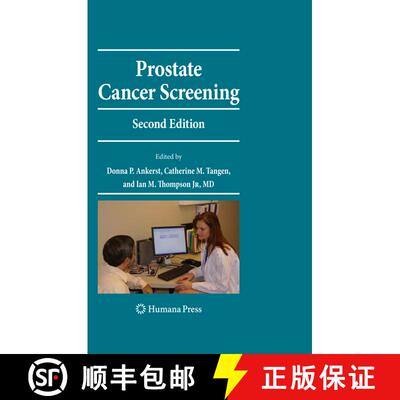 【3-4周达】精装 Prostate Cancer Screening: Second Edition (Second Edition 2009) [9781603272803]