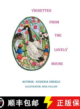 【3-4周达】Vignettes From the Lovely House [9798893564396]