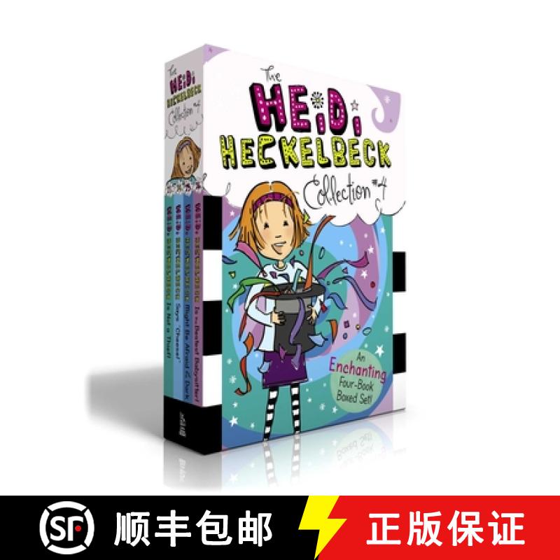 【3-4周达】The Heidi Heckelbeck Collection #4 (Boxed Set): Heidi Heckelbeck Is Not a Thief!; Heidi He... [9781665927260]