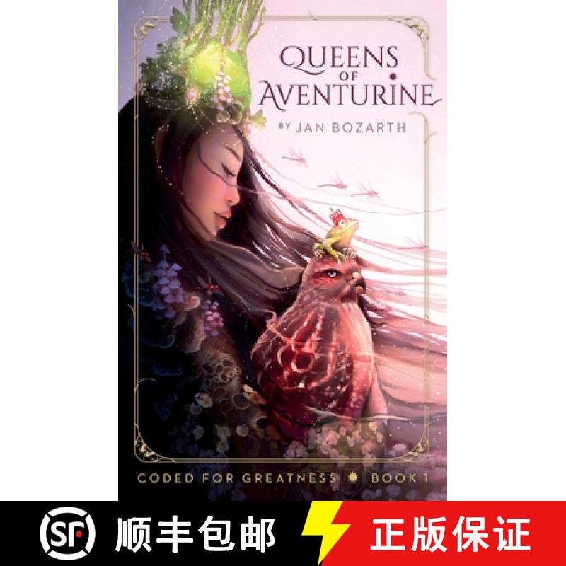 预订 Queens of Aventurine [9798989274505]