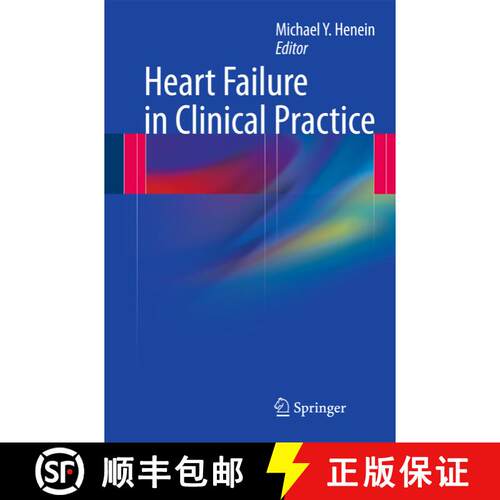 【3-4周达】Heart Failure in Clinical Practice [9781849961523]