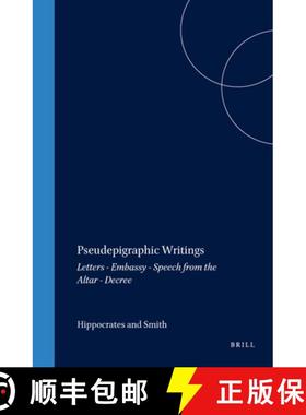 预订 Pseudepigraphic Writings: Letters - Embassy - Speech from the Altar - Decree [9789004092907]