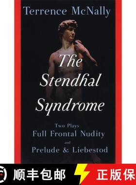 【3-4周达】The Stendhal Syndrome: Two Plays: Full Frontal Nudity and Prelude and Liebestod [9780802141507]