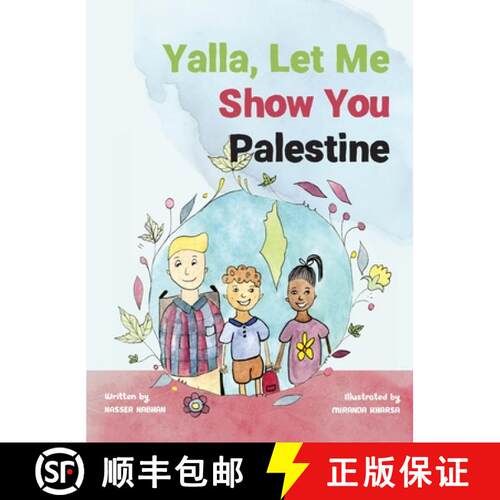 【3-4周达】精装 Yalla, Let Me Show You Palestine [9781736397206]