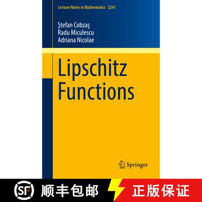 【3-4周达】Lipschitz Functions [9783030164881]