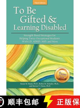 【3-4周达】To Be Gifted and Learning Disabled: Strength-Based Strategies for Helping Twice-Exceptiona... [9781618216441]