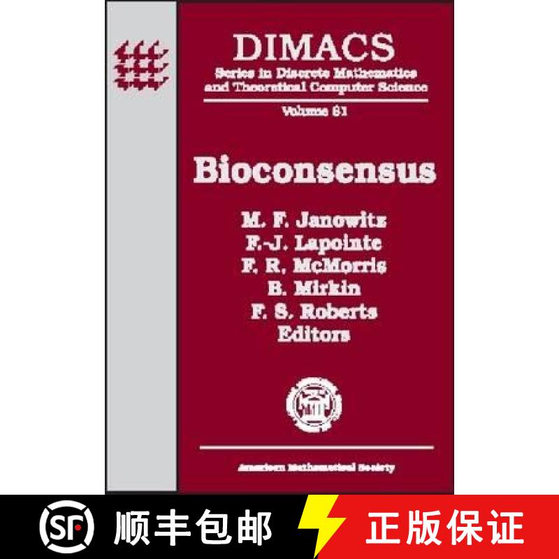 【3-4周达】Bioconsensus: DIMACS Working Group Meetings on Bioconsensus, October 25-26, 2000 and Octob... [9780821831977]