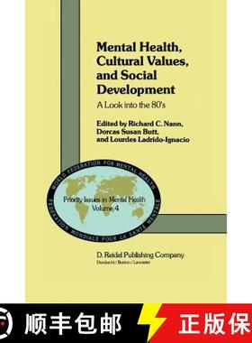 【3-4周达】Mental Health, Cultural Values, and Social Development : A Look into the 80's [9789048183869]