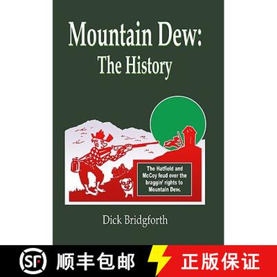 【3-4周达】Mountain Dew: The History [9781419660870]