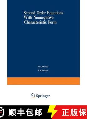 【3-4周达】Second-Order Equations with Nonnegative Characteristic Form [9781468489675]