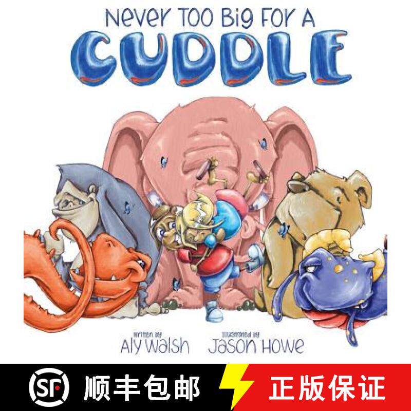【3-4周达】Never too big for a cuddle [9780994176769]