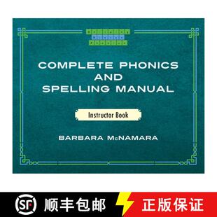 Manual and Instructor Patterns Complete Rules 4周达 9798822904095 Phonics Book Spelling