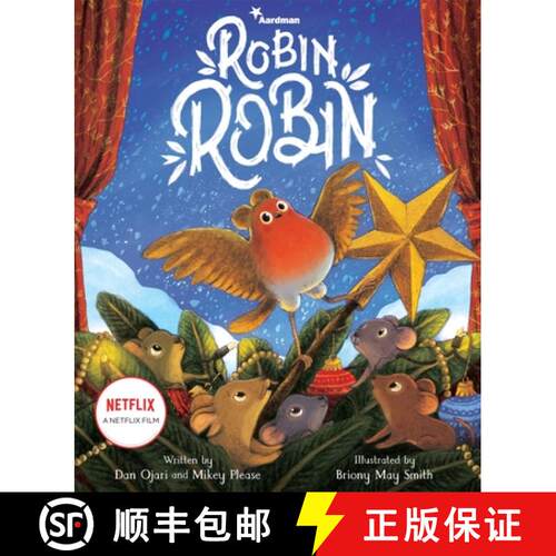 精装 Robin Robin: Two Hoots Picture Book [9781529071368]