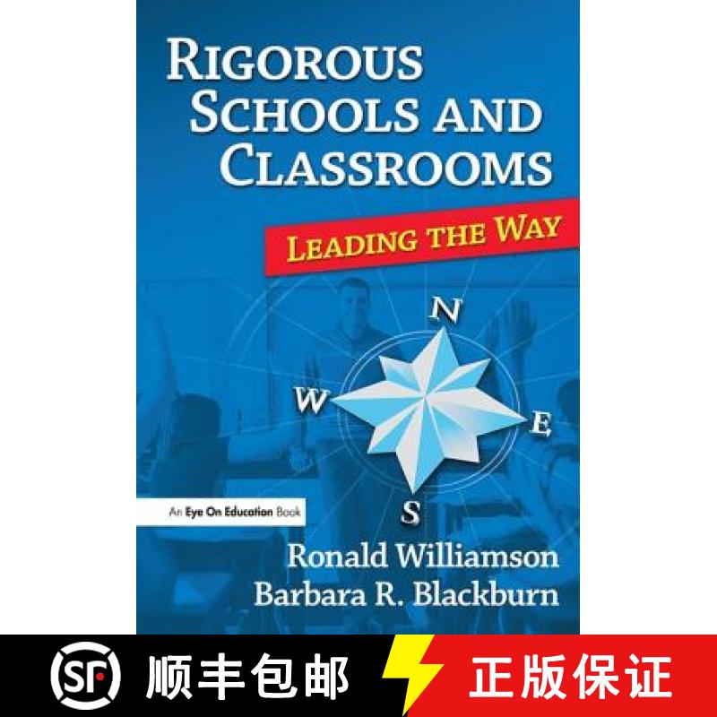 【3-4周达】Rigorous Schools and Classrooms : Leading the Way [9781596671454]