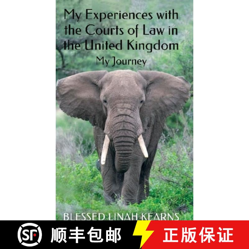 【2-3周达】My Experiences with the Courts of Law in the United Kingdom: My Journey [9781835632970]