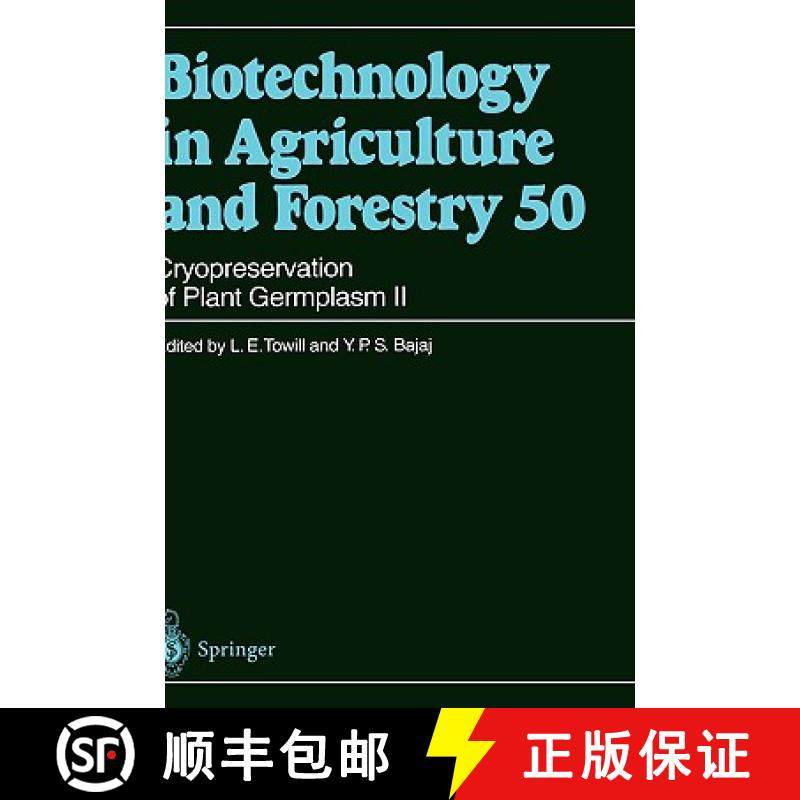 【3-4周达】Cryopreservation of Plant Germplasm II [9783540416760]
