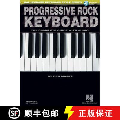 【3-4周达】Progressive Rock Keyboard: The Complete Guide [With CD] [9781423409212]
