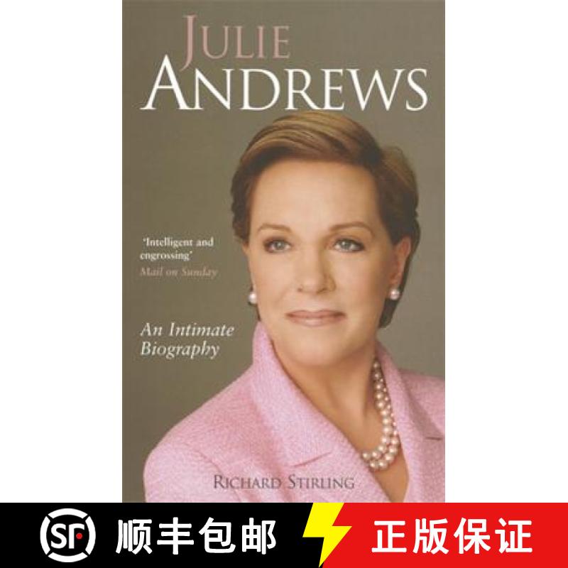 【3-4周达】Julie Andrews: An intimate biography [9780749951627]