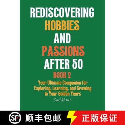 【3-4周达】Rediscovering Hobbies and Passions After 50, Book 2 [9798224489206]
