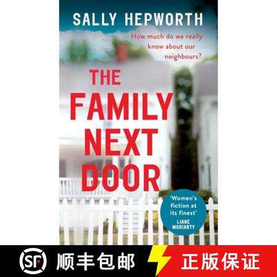 【3-4周达】Family Next Door: An absolutely gripping domestic suspense novel with a shocking twist you... [9781473674233]