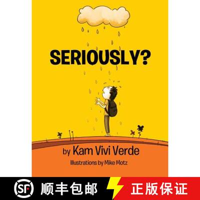 【3-4周达】Seriously? [9780578442556]