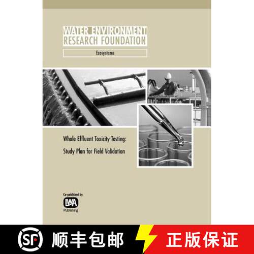 【3-4周达】Whole Effluent Toxicity Testing: Study Plan for Field Validation [9781843396673]