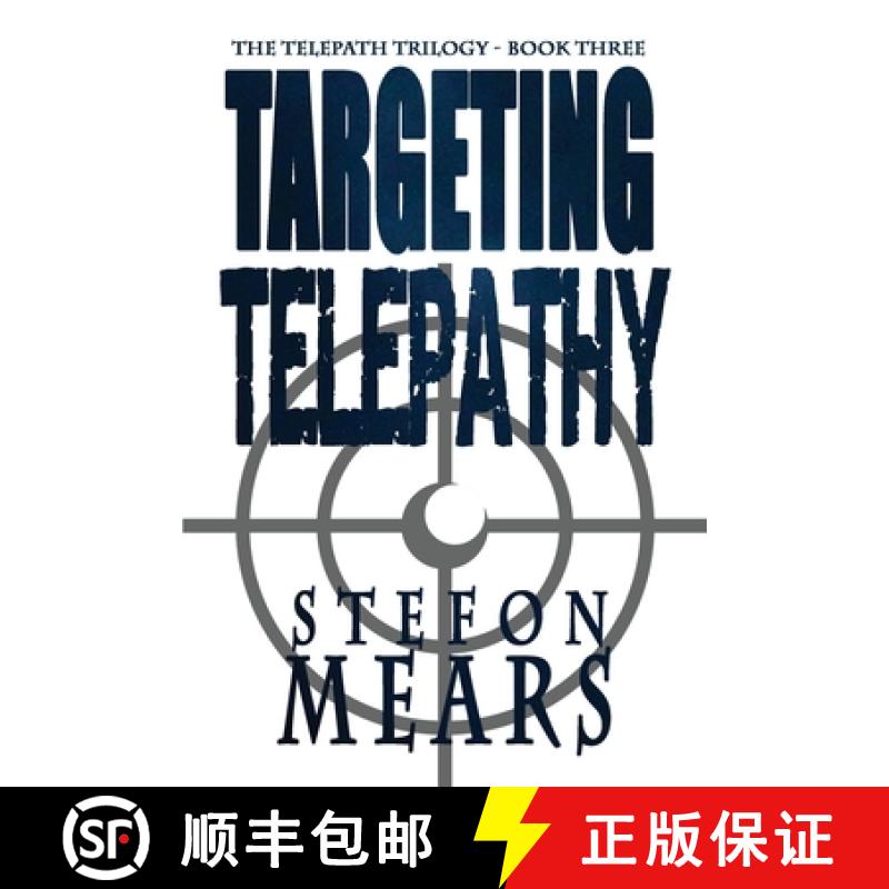 【3-4周达】Targeting Telepathy [9781948490030]