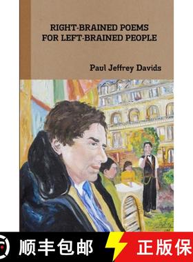 【3-4周达】Right-Brained Poems for Left-Brained People [9780981924489]