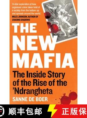 【3-4周达】Mafiopoli: Living Among the ’Ndrangheta – Italy's Most Powerful Crime Organisation [9781800962149]