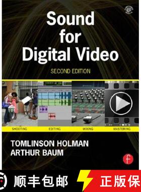 【3-4周达】HOLMAN- SOUND FOR DIGITAL VIDEO [9781138168060]