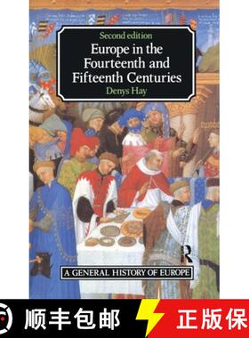 【3-4周达】Europe in the Fourteenth and Fifteenth Centuries [9780582491793]