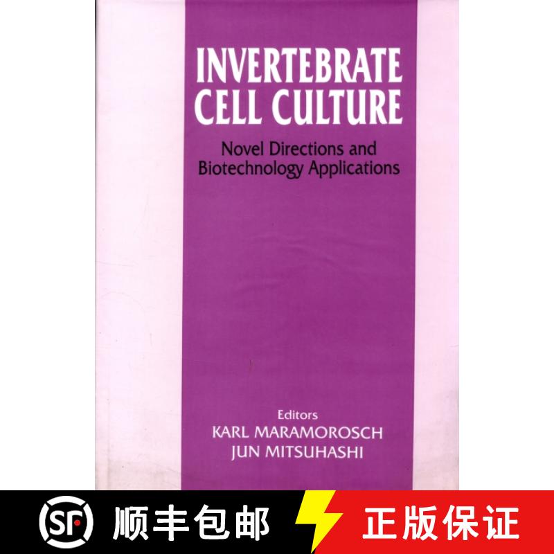 预订 Invertebrate Cell Culture [9781578080113]