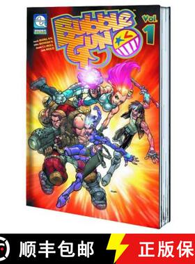 【3-4周达】BubbleGun Volume 1 : Heist Jinks [9781941511152]
