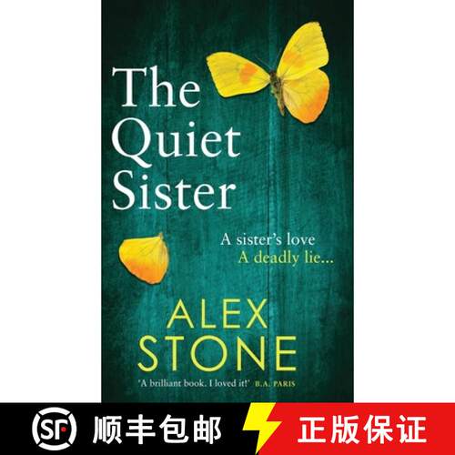 【3-4周达】精装 Quiet Sister: A BRAND NEW utterly chilling psychological thriller from bestseller Ale... [9781802803402]
