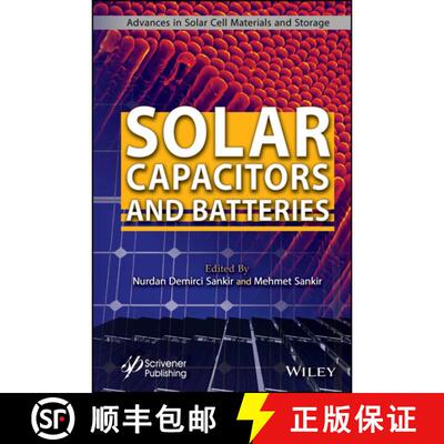 【3-4周达】精装 Solar Capacitors and Batteries [9781394233762]