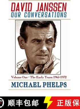 预订 DAVID JANSSEN - Our Conversations: The Early Years (1965-1972) [9780988777828]