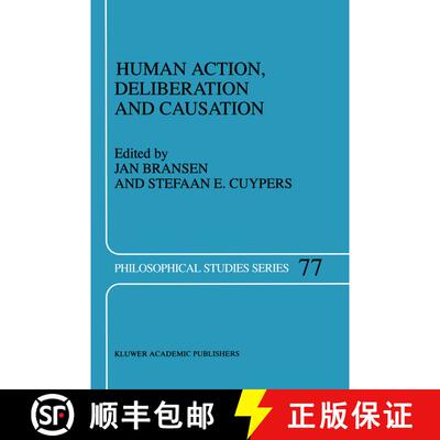 【3-4周达】Human Action, Deliberation and Causation [9789401061346]