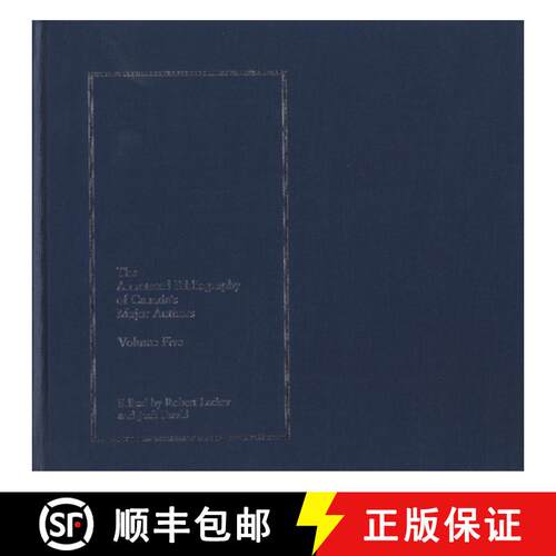 【3-4周达】精装 The Annotated Bibliography of Canada's Major Authors: Morley Callaghan, Mavis Gallant... [9780920802687]